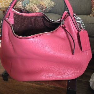 Authentic coach purse
